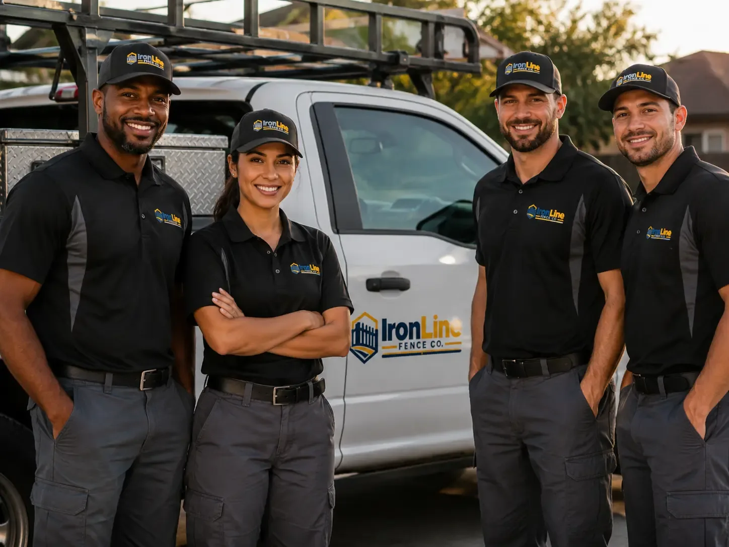 Metal Fence Installation company in North Star, MI